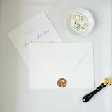 "Vintage Rose- Customizable Color- Set of 25  Hand-crafted Wax Seals" - Wax Seals in multicolor by Inkspiringletters