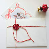"Silk Bow- Customizable Color- Hand-Crafted Wax Seals- Set of 25" - Wax Seals in multicolor by Inkspiringletters
