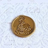 "Chemise a la Reine- Customizable Color- Set of 25 Hand-crafted Wax Seals" - Wax Seals in multicolor by Inkspiringletters