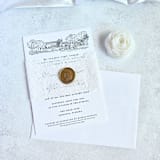 "Husky- Customizable Color- Set of 25 Hand-crafted Wax Seals" - Wax Seals in multicolor by Inkspiringletters