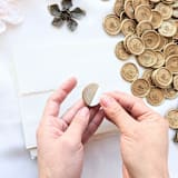 "French lace- Gilded on vellum- Set of 25  Hand-crafted Wax Seals" - Wax Seals in clear by Inkspiringletters