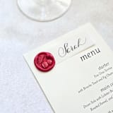 "Sweetheart Cherries- Hand-crafted Wax Seals - Customizable Color- Set of 25" - Wax Seals in multicolor by Inkspiringletters