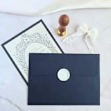 "Orchids- Customizable Color- Set of 25 Hand-crafted Wax Seals" - Wax Seals in multicolor by Inkspiringletters