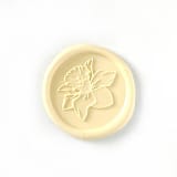 "Daffodil Wax Seal in Lemonade Pack of 10" - Wax Seals in yellow by Abby Choi