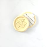 "Daffodil Wax Seal in Lemonade Pack of 10" - Wax Seals in yellow by Abby Choi
