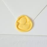 "Rubber Ducky- Customizable Color- Set of 25  Hand-crafted Wax Seals" - Wax Seals in multicolor by Inkspiringletters