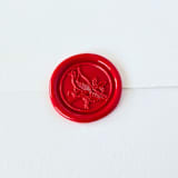 "Cardinal - Customizable Color- Set of 25 Hand-crafted Wax Seals" - Wax Seals in multicolor by Inkspiringletters