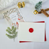 "Cardinal - Customizable Color- Set of 25 Hand-crafted Wax Seals" - Wax Seals in multicolor by Inkspiringletters