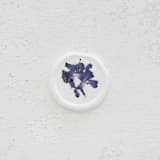 "Pressed Lavender Wax Seals | Set of 25" - Wax Seals in purple by Clove and Cedar Design