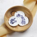 "Pressed Lavender Wax Seals | Set of 25" - Wax Seals in purple by Clove and Cedar Design
