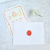 "Champagne Tower- Customizable Color- Set of 25 Hnd-crafted Wax Seals" - Wax Seals in multicolor by Inkspiringletters