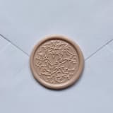 "Customizable Color Hearts Galore Self-adhesive Wax Seals, Set of 5" - Wax Seals in white by MC silverlinings