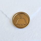 "Princess Dress- Customizable Color- Set of 25 Hand-crafted Wax Seals" - Wax Seals in multicolor by Inkspiringletters