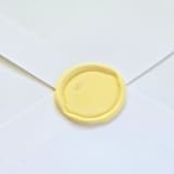 "Limoncello- Customizable Color- Hand-Crafted Wax Seals- Set of 25" - Wax Seals in multicolor by Inkspiringletters