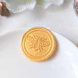"Honeybee- Customizable Color- Set of 25 Hand-crafted Wax Seals" - Wax Seals in multicolor by Inkspiringletters