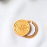 "Honeybee- Customizable Color- Set of 25 Hand-crafted Wax Seals" - Wax Seals in multicolor by Inkspiringletters