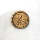 "Tie the Knot Wax Seal, Pack of 10, Customizable Color" - Wax Seals in multicolorassorted-colors by Abby Choi