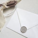 "Customizable Color Coffee/Tea Self-adhesive Wax Seals, Set of 5" - Wax Seals in multicolorassorted-colors by MC silverlinings