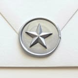 "Five Point Star- - Customizable Color- Hand-Crafted Wax Seals- Set of 25" - Wax Seals in multicolor by Inkspiringletters
