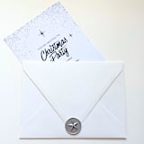 "Five Point Star- - Customizable Color- Hand-Crafted Wax Seals- Set of 25" - Wax Seals in multicolor by Inkspiringletters