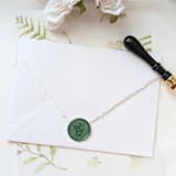 "Eucalyptus- Customizable Color- Set of 25 Hand-crafted Wax Seals" - Wax Seals in multicolor by Inkspiringletters
