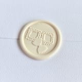 "Pasta- Customizable Color- Set of 25 Hand- crafted Wax Seals" - Wax Seals in multicolor by Inkspiringletters