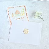 "Pasta- Customizable Color- Set of 25 Hand- crafted Wax Seals" - Wax Seals in multicolor by Inkspiringletters