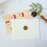 "Gobble- Customizable Color- Set of 25 Hand-crafted Wax Seals" - Wax Seals in multicolor by Inkspiringletters