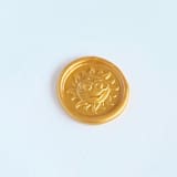 "Happy Sun-- Customizable Color- Hand-Crafted Wax Seals- Set of 25" - Wax Seals in multicolor by Inkspiringletters