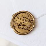 "North Star- Customizable Color- Set of 25 Hand-crafted Wax Seals" - Wax Seals in multicolor by Inkspiringletters