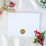 "North Star- Customizable Color- Set of 25 Hand-crafted Wax Seals" - Wax Seals in multicolor by Inkspiringletters
