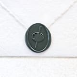 "Olive- Customizable Color- Set of 25 Hand-crafted Wax Seals" - Wax Seals in multicolor by Inkspiringletters