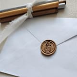 "Customizable Color Pineapple Self-adhesive Wax Seals, Set of 5" - Wax Seals in multicolorassorted-colors by MC silverlinings