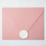 "Let's Party (Sold in Sets of 10)" - Wax Seals in white by Lindsey Cain