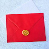 "Year of the Snake- Customizable Color- Set of 25 Hand-crafted Wax Seals" - Wax Seals in multicolor by Inkspiringletters