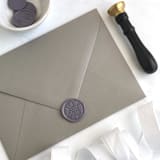"French Garden in Lavender Pack of 10" - Wax Seals in purple by Abby Choi