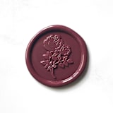 "Vintage Rose in Mulberry Pack of 10" - Wax Seals in purple by Abby Choi