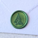 "Season's Treatings- Customizable Color- Set of 25 Hand-crafted Wax Seals" - Wax Seals in multicolor by Inkspiringletters