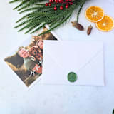 "Season's Treatings- Customizable Color- Set of 25 Hand-crafted Wax Seals" - Wax Seals in multicolor by Inkspiringletters