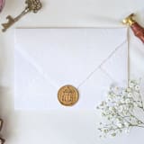 "Cathedral- Customizable Color- Set of 25 Hand-crafted Wax Seals" - Wax Seals in multicolor by Inkspiringletters
