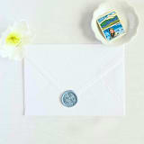 "Winter Wonderland- Customizable Color- Set of 25  Hand-crafted Wax Seals" - Wax Seals in multicolor by Inkspiringletters
