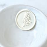 "Rosemary Wax Seals Pack of 10, Customizable Color" - Wax Seals in multicolorassorted-colors by Abby Choi