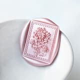 "Chrysanthemum Postage Wax Seal, Pack of 10, Customizable Color" - Wax Seals in multicolorassorted-colors by Abby Choi
