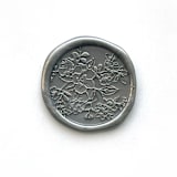 "French Garden Wax Seal in Silver Pack of 10" - Wax Seals in silver by Abby Choi