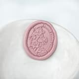 "Framed Daffodil Wax Seal Pack of 10, Customizable" - Wax Seals in multicolorassorted-colors by Abby Choi