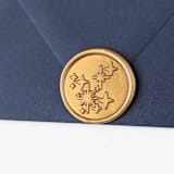 "Stardust- Customizable Color- Set of 25 Hand-crafted Wax Seals" - Wax Seals in multicolor by Inkspiringletters