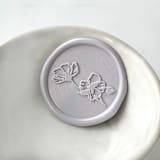 "Magnolia Branch Wax Seal  Pack of 10, Customizable" - Wax Seals in multicolorassorted-colors by Abby Choi