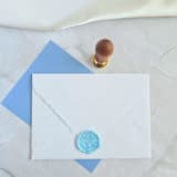 "Nighty Night- Customizable Color- Set of 25 Hand-crafted Wax Seals" - Wax Seals in multicolor by Inkspiringletters