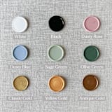 "Customizable Color floral pattern 3D wax seal stickers | Set of 10" - Wax Seals in multicolorassorted-colors by Maria Ferrer G.
