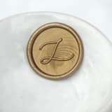 "Handwritten Script Initial Wax Seal  Pack of 10, Customizable Color" - Wax Seals in multicolorassorted-colors by Abby Choi